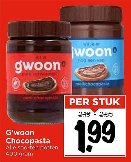 G'woon Chocopasta