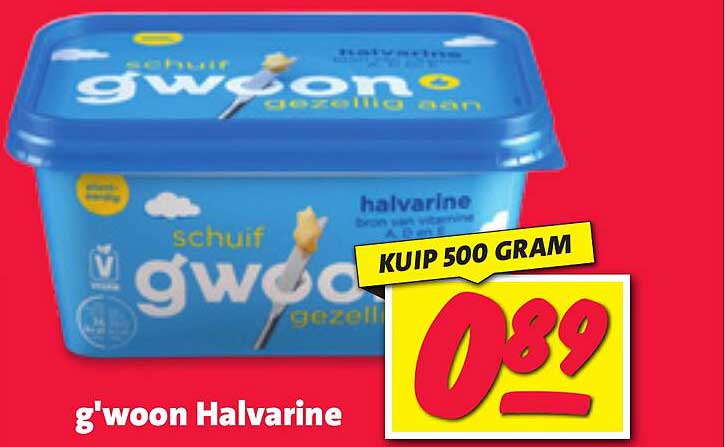 g'woon Halvarine