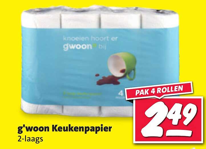 g'woon Keukenpapier