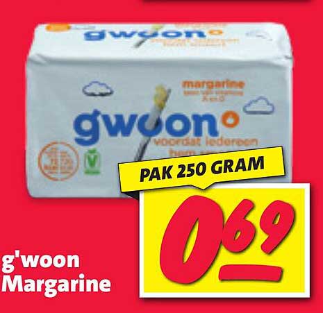 g'woon Margarine