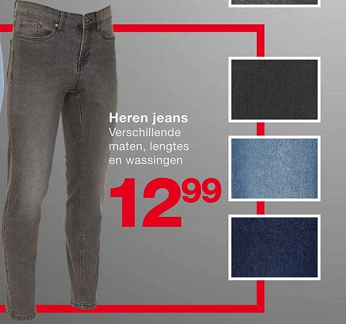 Heren jeans