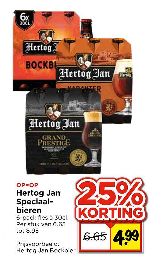 Hertog Jan Speciaalbieren