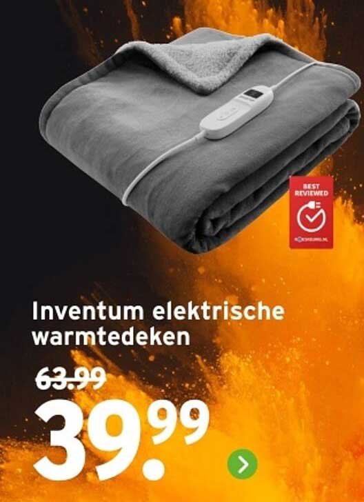 Inventum elektrische warmtedeken