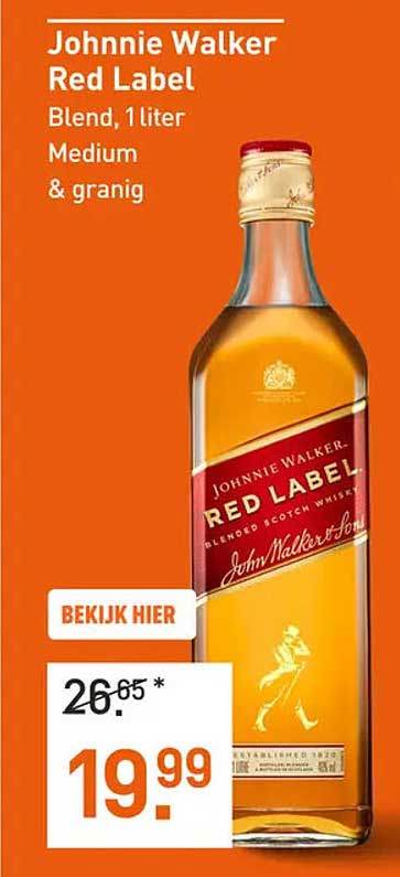 Johnnie Walker Red Label