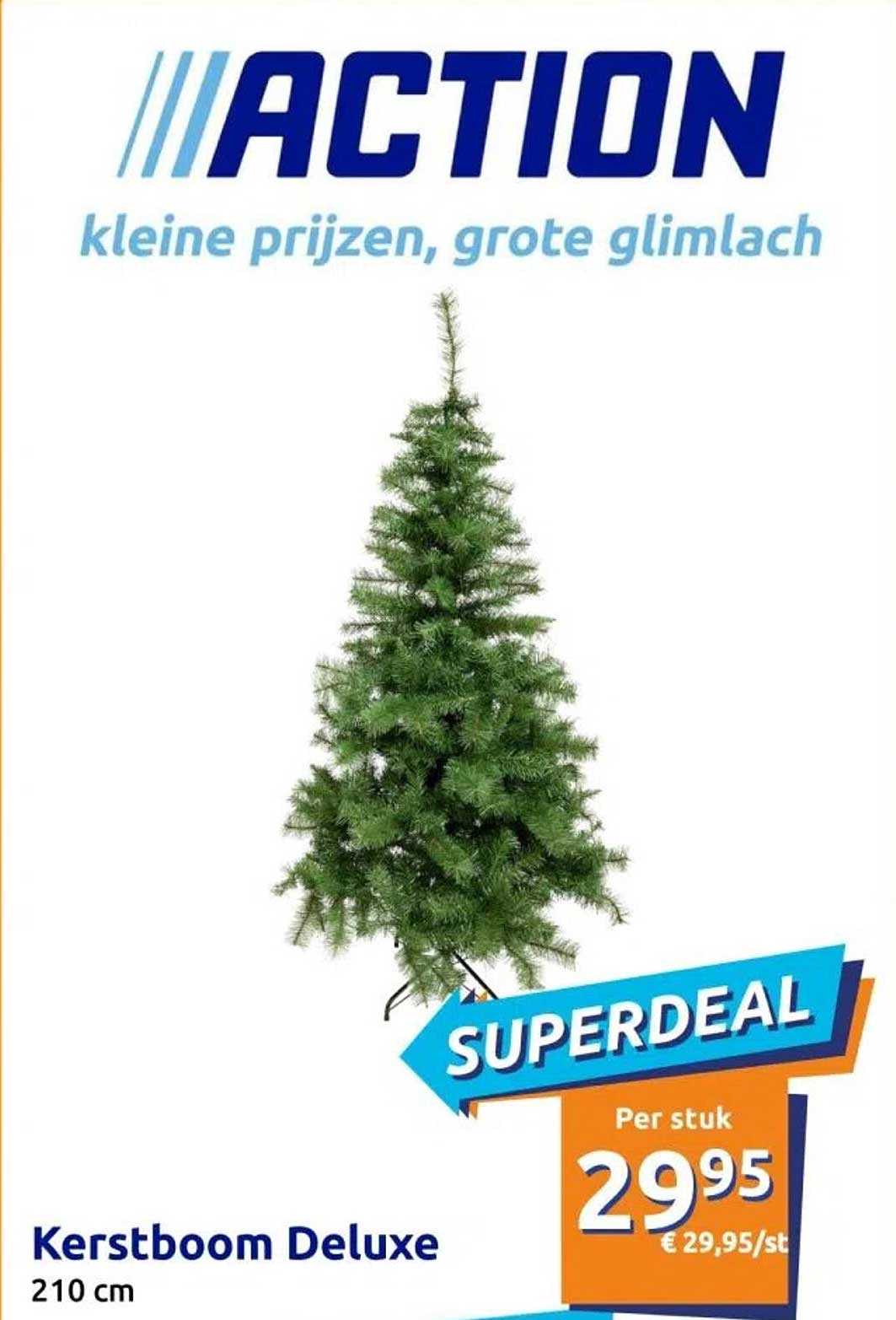 Kerstboom Deluxe