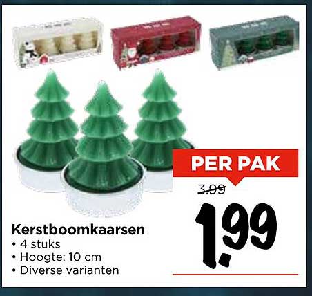 Kerstboomkaarsen