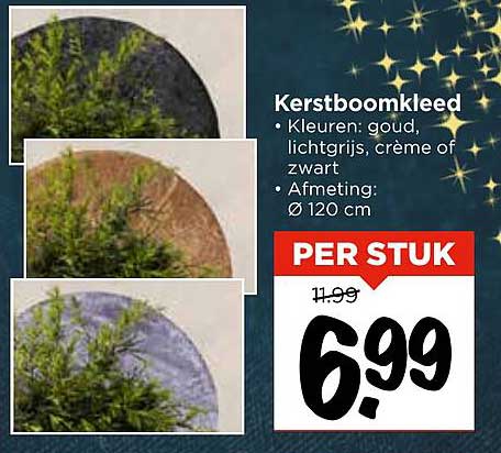 Kerstboomkleed