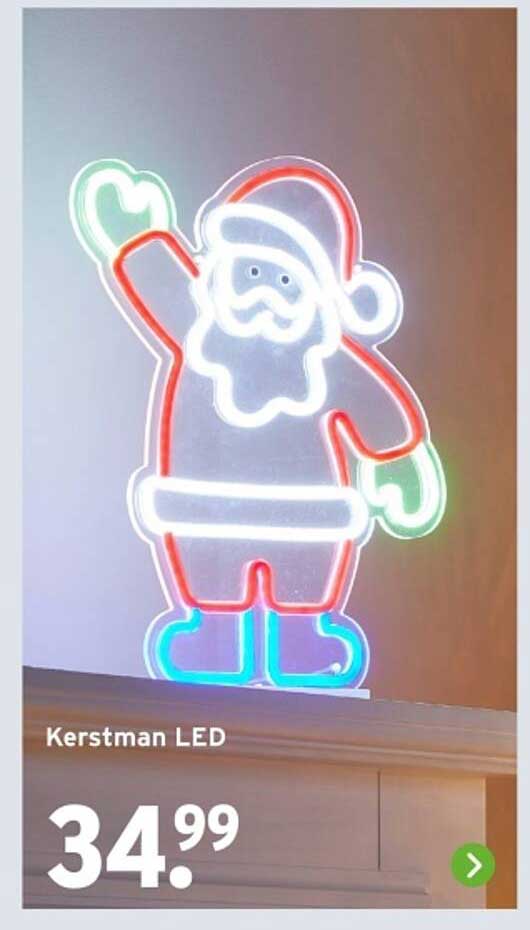 Kerstman LED