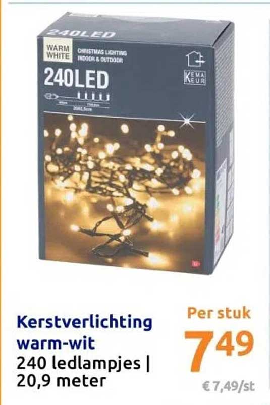 Kerstverlichting warm-wit