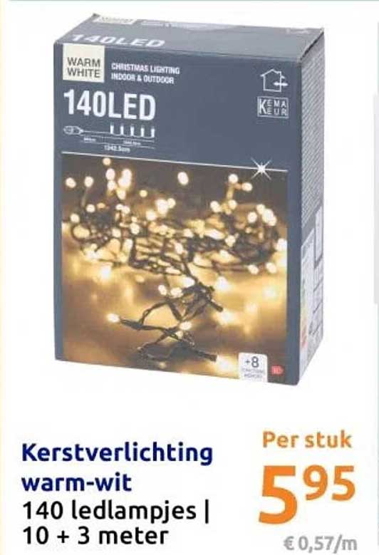 Kerstverlichting warm-wit