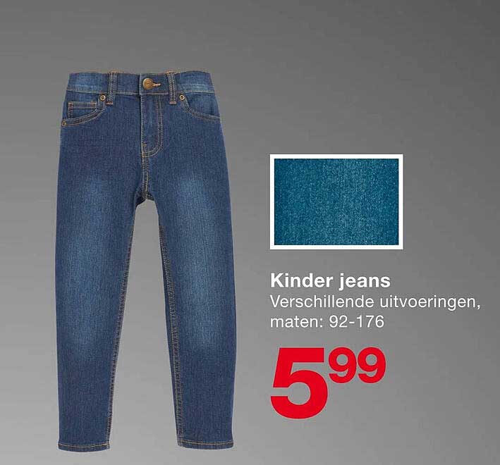 Kinder jeans