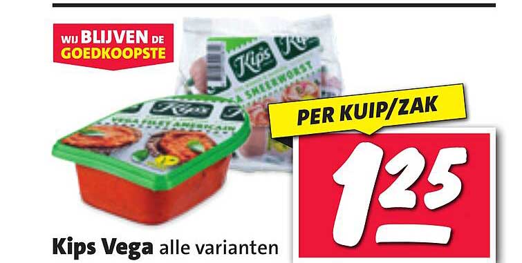 Kips Vega alle varianten