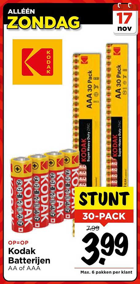 Kodak Batterijen