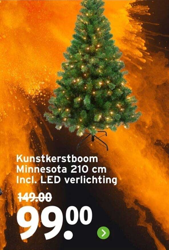 Kunstkerstboom Minnesota 210 cm Incl. LED verlichting