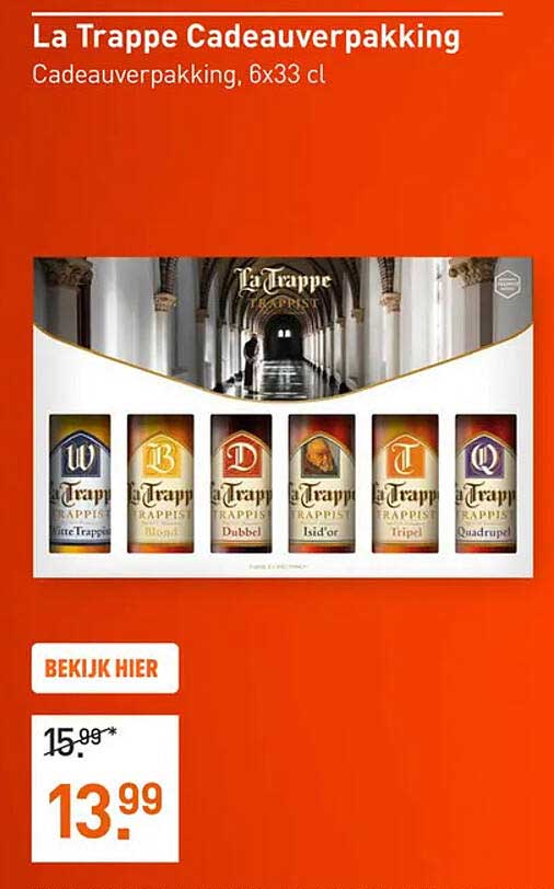 La Trappe Cadeauverpakking