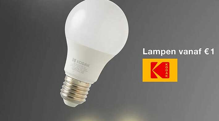 Lampen vanaf € 1