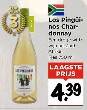 Los Pingüinos Chardonnay