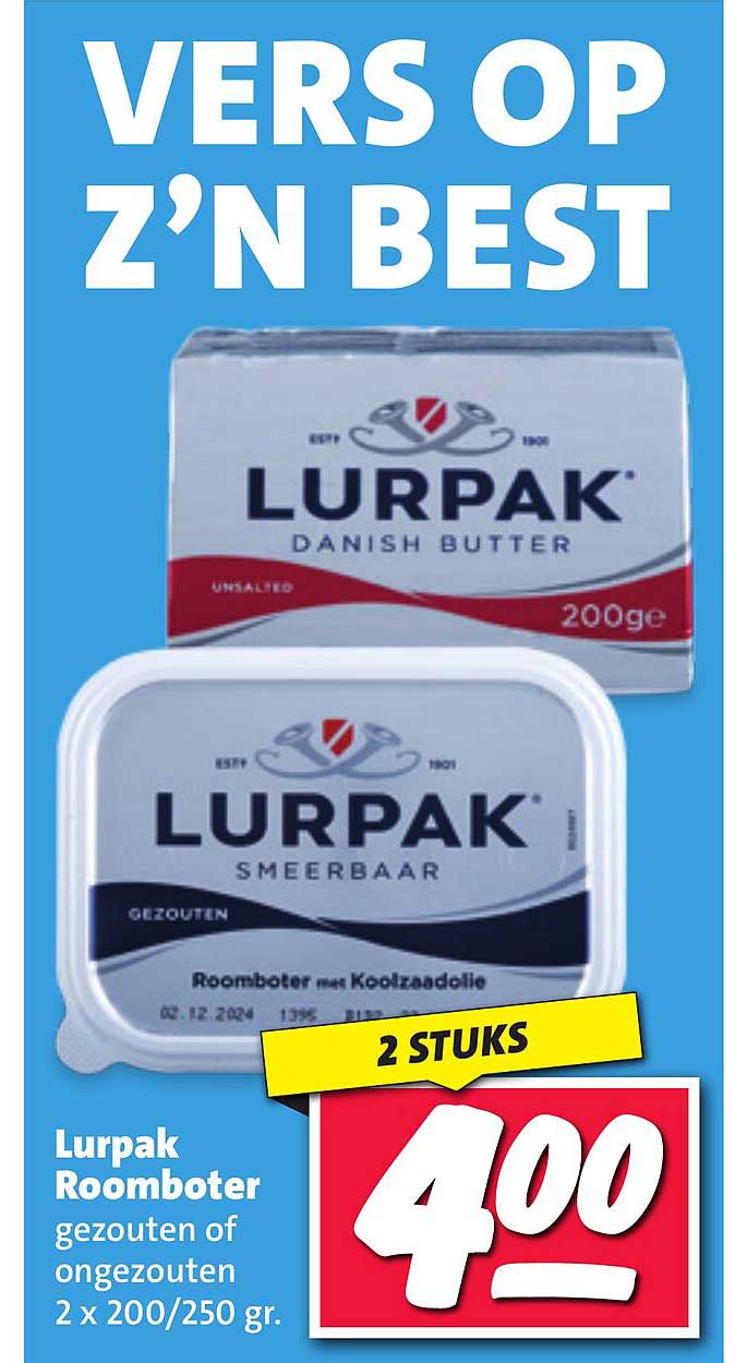 Lurpak Roomboter