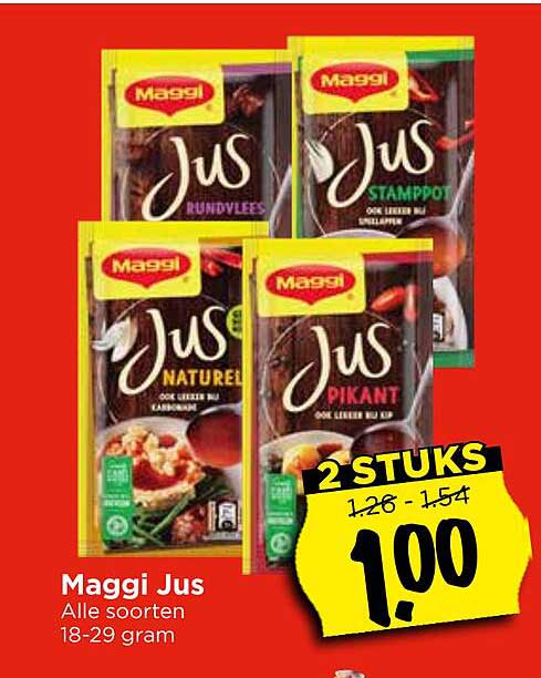 Maggi Jus