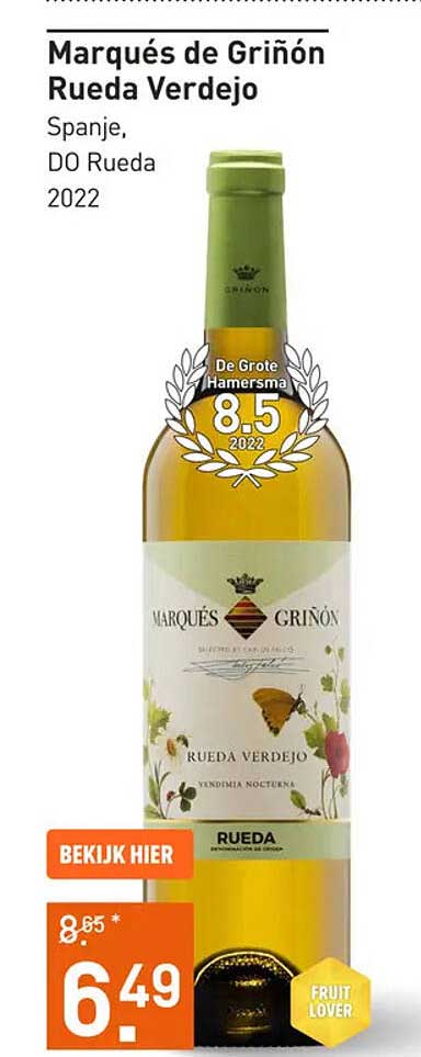 Marqués de Griñón Rueda Verdejo