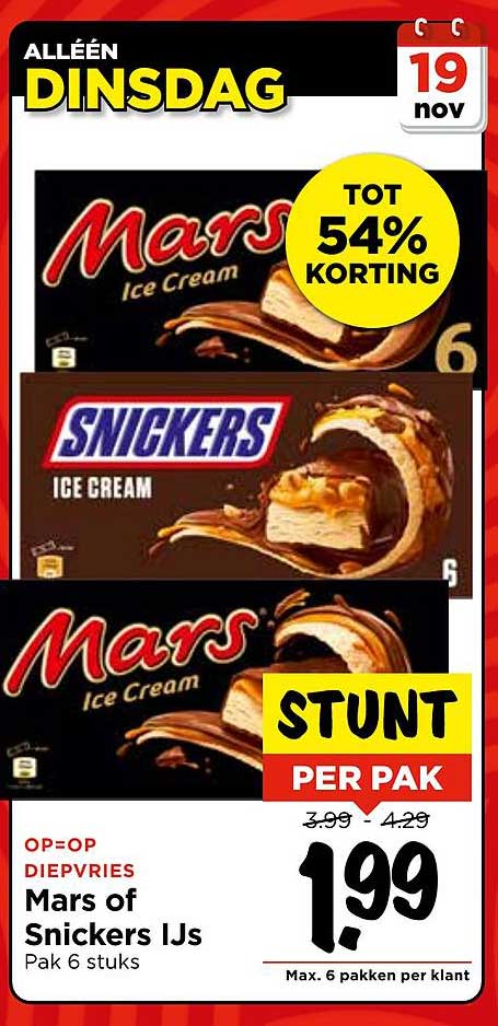 Mars of Snickers IJ's