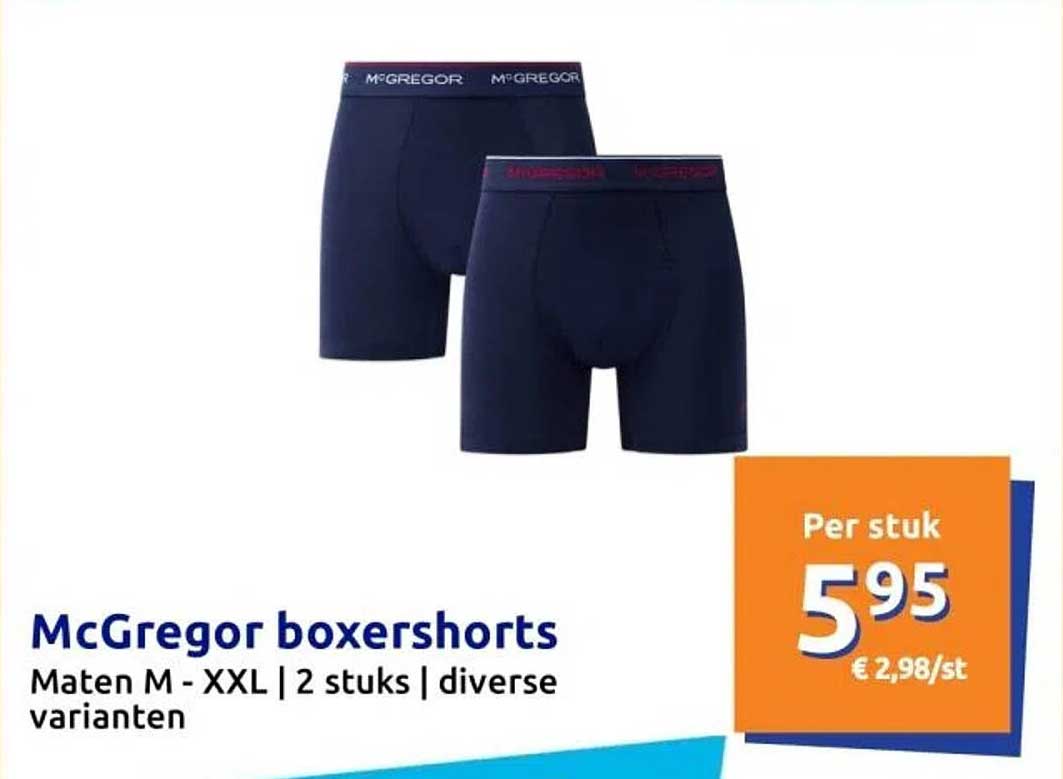 McGregor boxershorts