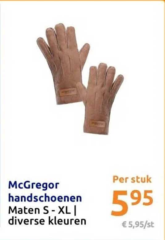 McGregor handschoenen