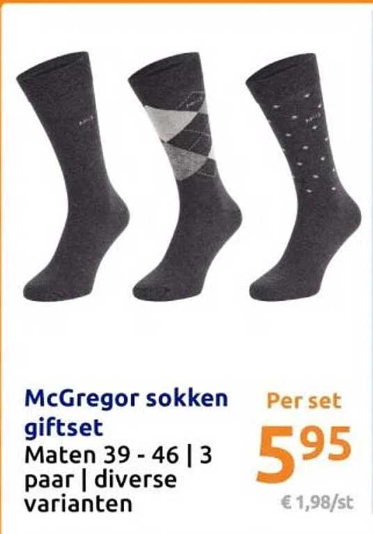 McGregor sokken giftset