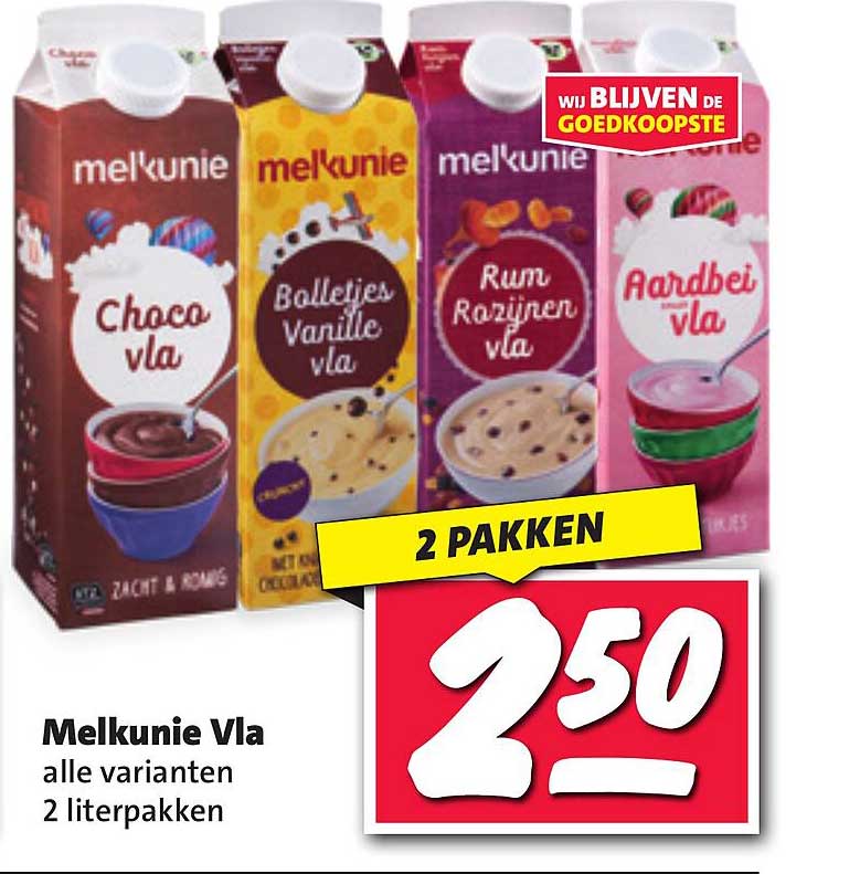 Melkunie Vla