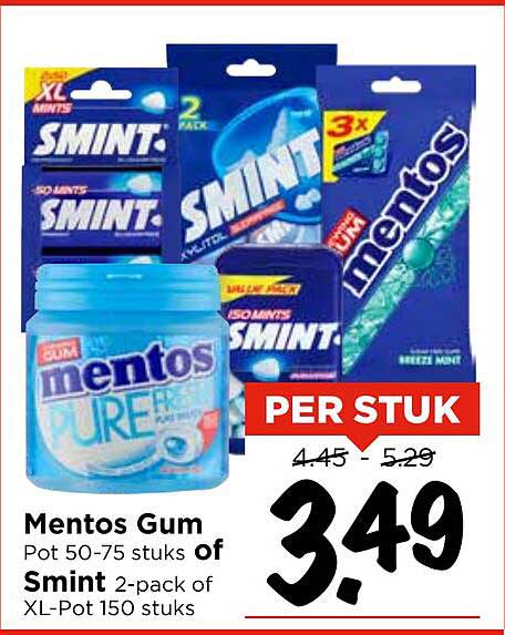 Mentos Gum