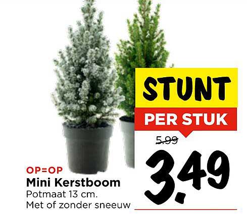 Mini Kerstboom