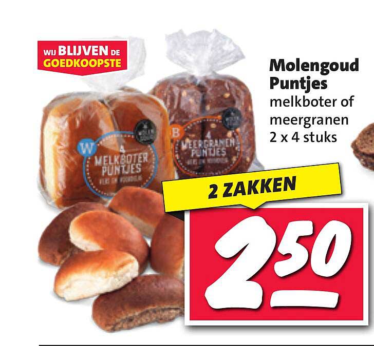 Molengoud Puntjes