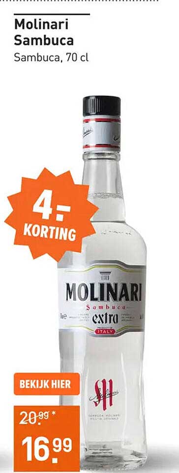 Molinari Sambuca