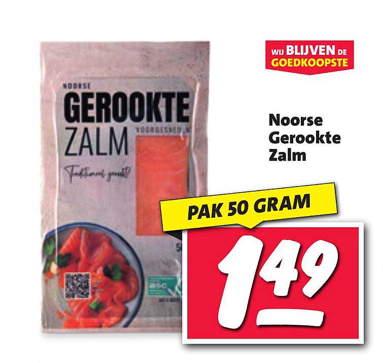 Noorse Gerookte Zalm