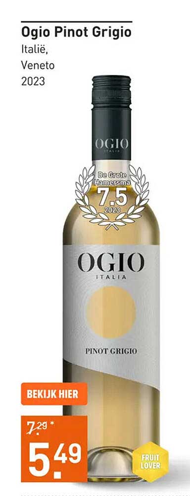 Ogio Pinot Grigio