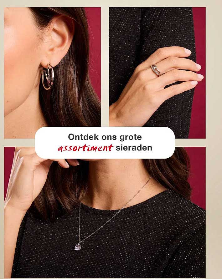 Ontdek ons grote assortiment sieraden