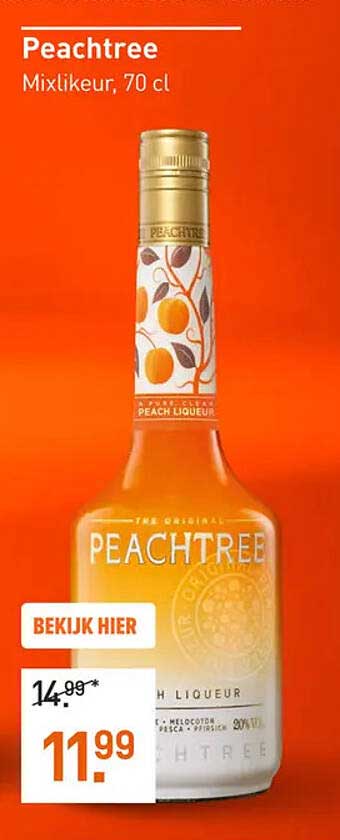 Peachtree Mixlikeur