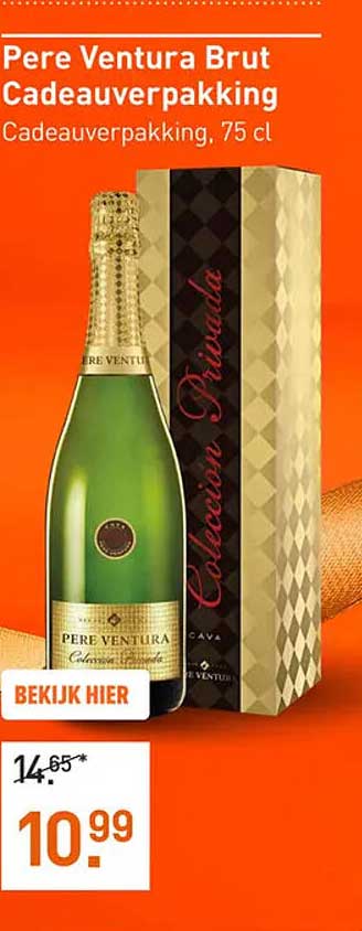 Pere Ventura Brut Cadeauverpakking