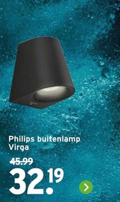 Philips buitenlamp Virga