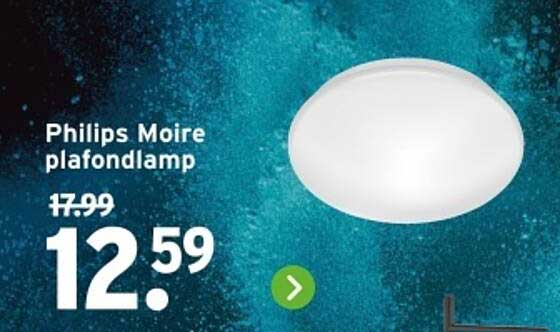 Philips Moire plafondlamp