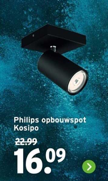 Philips opbouwspot Kosipo