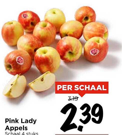 Pink Lady Appels