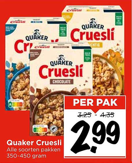 Quaker Cruesli