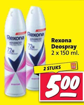 Rexona Deospray