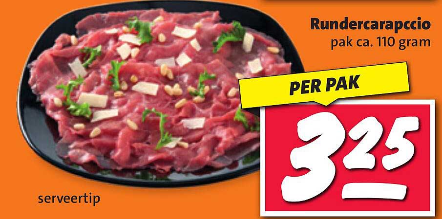 Rundercarpaccio