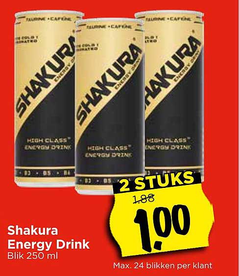 Shakura Energy Drink