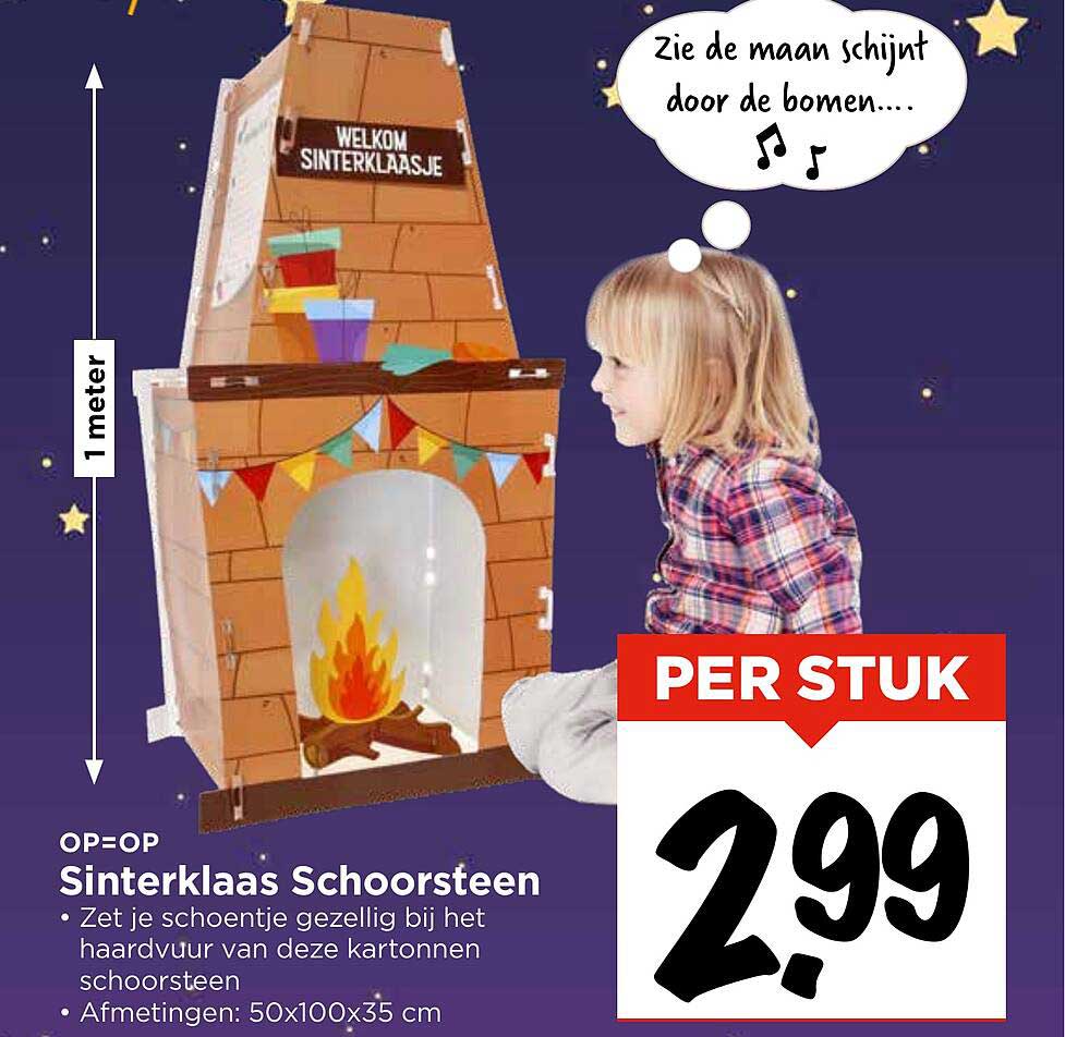 Sinterklaas Schoorsteen