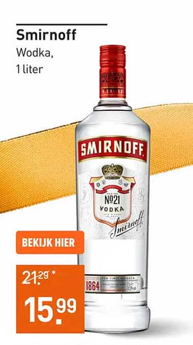 Smirnoff Wodka