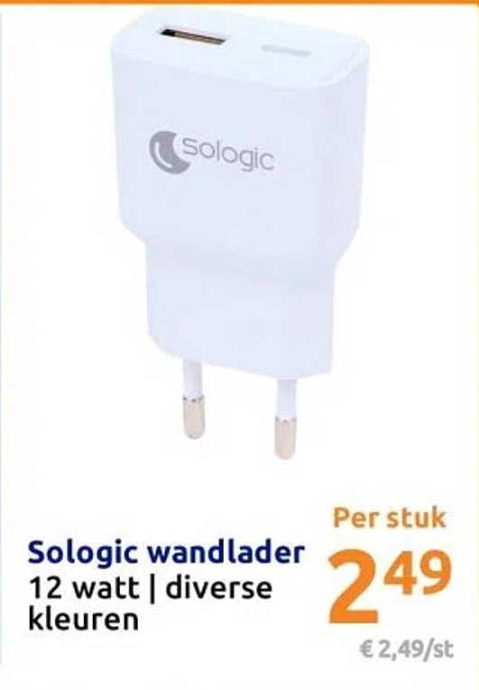 Sologic wandlader