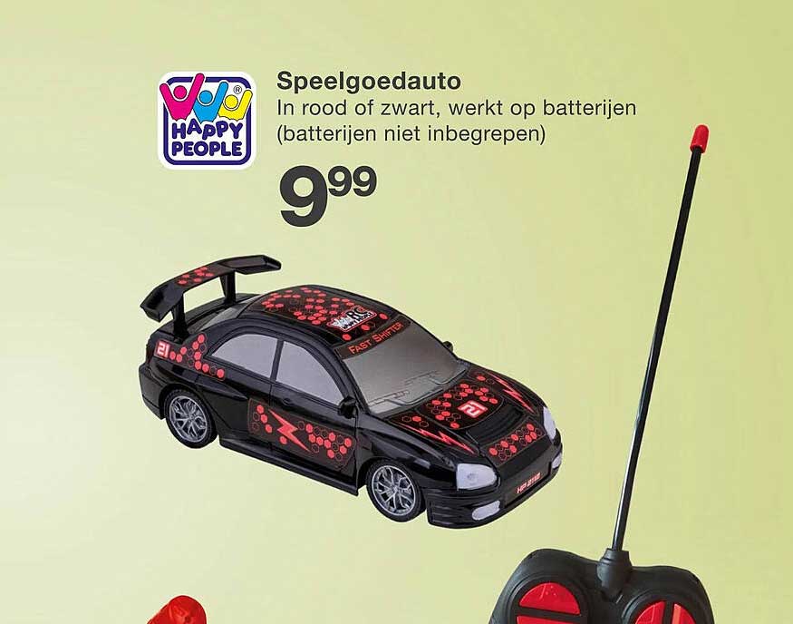 Speelgoedauto